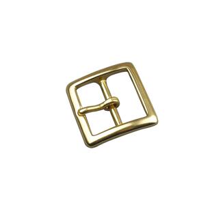 纯铜皮带扣头日字皮带扣 男 35mm小贝款黄铜美式铜皮带扣腰带扣