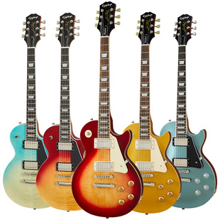Epiphone孤独摇滚LP 50s/60s电吉他IGC系列1959 Standard黑卡1960