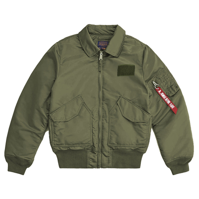 CWU-45/P春秋季飞行员夹克空军美式宽松版alpha阿尔法工业版型男