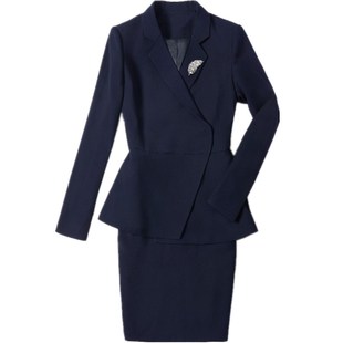 职业套装女秋冬口腔牙科医院整形医美前台咨询师顾问爱尚臣工作服