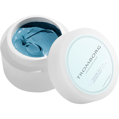 卓慕宝格tromborg蓝精灵去黑头清洁面膜泥膜涂抹深层滋润保湿抗氧