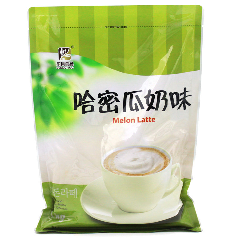 奶茶店奶茶粉原料速溶哈密瓜味