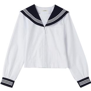 conomi日系春秋新款学院风海军领校服外套1015C水手服女JK制服