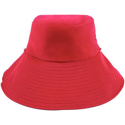 旅游帽防晒定制加长刺绣印花LOGO