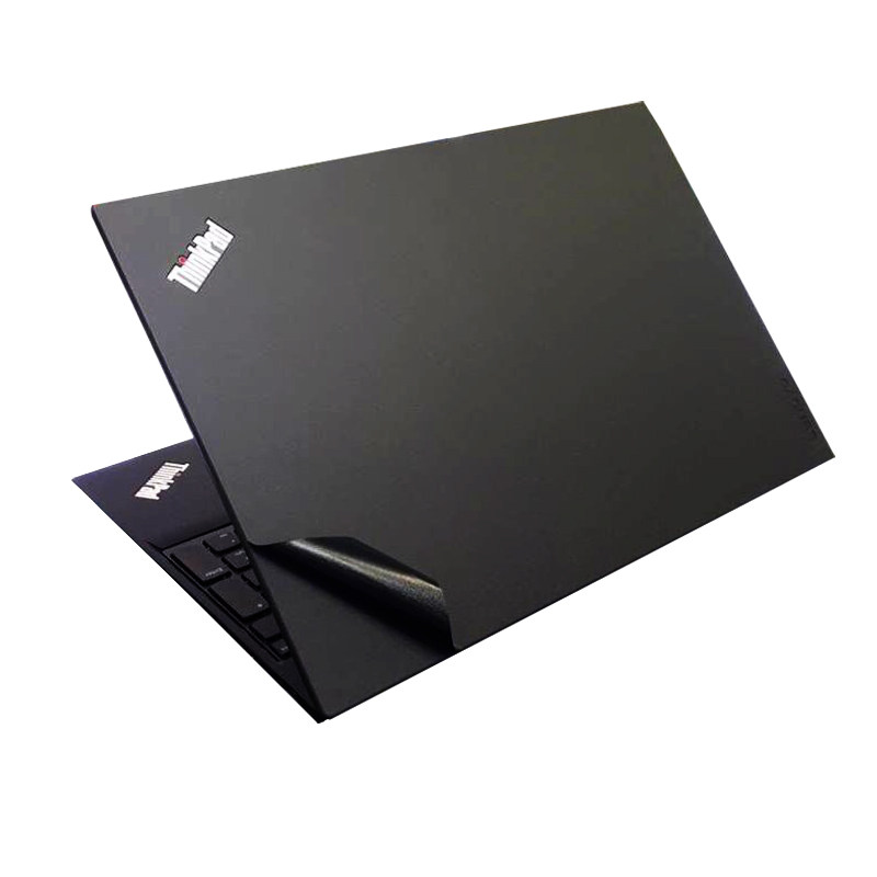 适用联想thinkpad T60 14.1/15寸普通屏/宽屏 黑色外壳膜笔记本贴