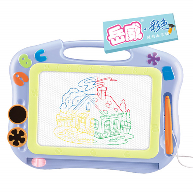 儿童彩色写画板玩具女孩1至2周岁半男童3-6岁小孩子早教益智5宝宝
