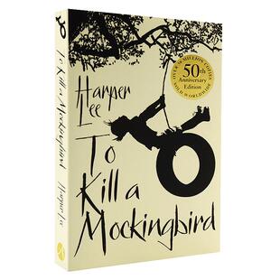 预售 杀死一只知更鸟英文原版英版平装 To Kill a Mockingbird 杀死一只知更鸟英文版 杀死一只知更鸟英语版 杀死一只知更鸟正版 ?