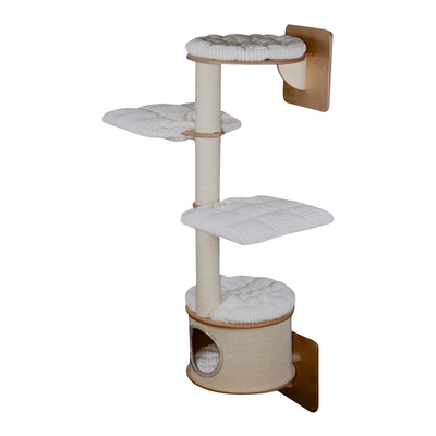 catsle墙上壁挂式多层猫爬架