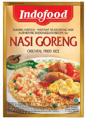 香港购 印尼 营多福  炒饭料 indofood BUMBU NASI GORENG 45G