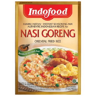 香港购 印尼 营多福  炒饭料 indofood BUMBU NASI GORENG 45G