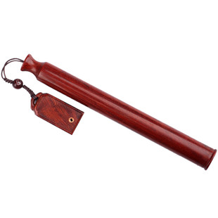 两用便携式线香筒香插 印度小叶紫檀木 家用茶道户外随身旅行香具