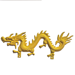 花轿龙凤模型木质装饰品配件婚庆轿子定制出租八抬中式道具小葫芦