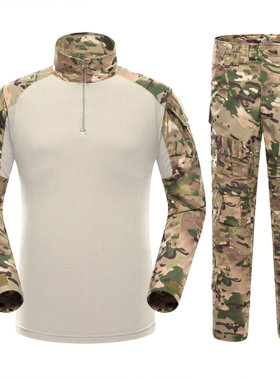 gen2/3青蛙服套装cp男蟒纹战术