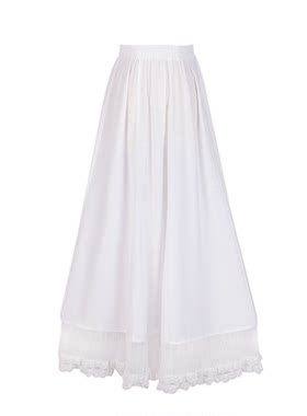 含棉防静电a字大摆内搭打底汉服