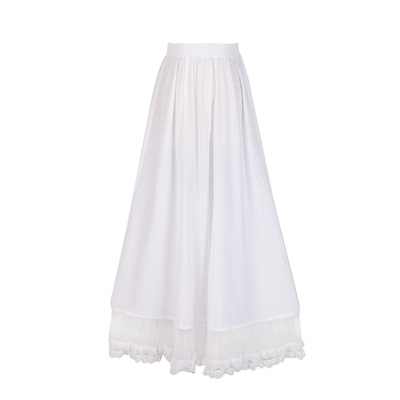 含棉防静电a字大摆内搭打底汉服