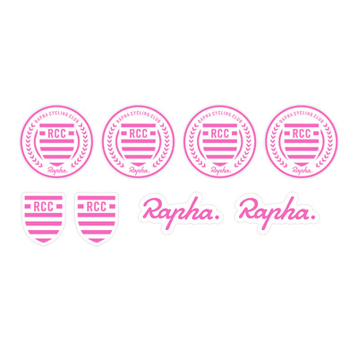 自行车公路车rapha划痕贴透明底