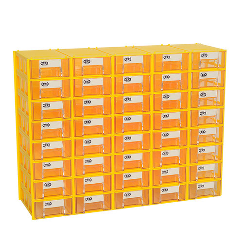 腾正跃多层发簪分类盒材料收纳盒小物簪子发钗首饰盒手工饰品盒子