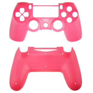 适用PS4 slim手柄壳按键创意改装JDM-040手柄水转印面盖替换维修