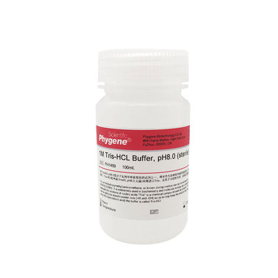 Tris-HCl缓冲液 1M Tris HCl pH8.0 无菌 500mL [PH1489 PHYGENE]