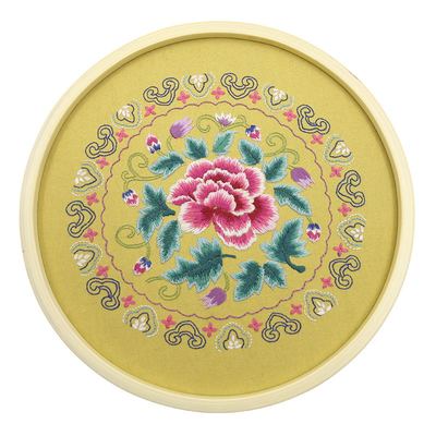 国风diy手工材料包丝带绣