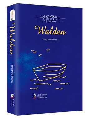 新华正版瓦尔登湖全英文版