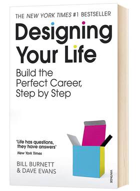 设计你的生活 英文原版 Designing Your Life 斯坦福大学人生设计课 个人规划书 实现人生价值 纽约时报畅销书 进口英语书籍