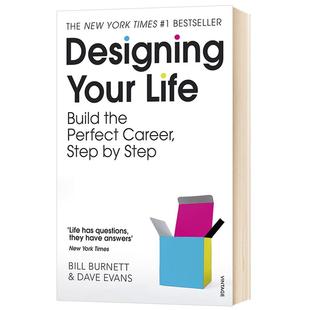 设计你的生活 英文原版 Designing Your Life 斯坦福大学人生设计课 个人规划书 实现人生价值 纽约时报畅销书 进口英语书籍