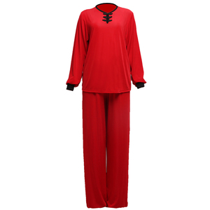 特价 夏季弹力冰丝单件上衣 太极服木兰拳服练功服 男女8色可选