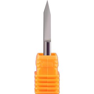 威特3.175平底尖刀钨钢锥度平底刀cnc雕刻刀木工雕刻刀雕刻机刀头