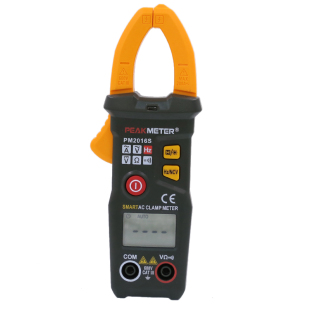 华谊PM2016S 交流智能数字钳形万用表电流表迷你自动量程钳型表