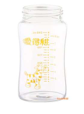 爱得利正品玻璃塑料内胆瓶身