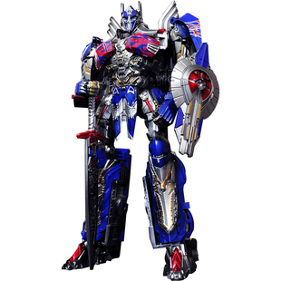 乔爸重涂 变形金刚 变5 11 电影4 擎天柱 dmk03 上色 改造 金属色