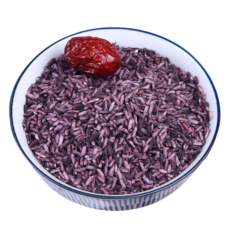 老郭家铺子 墨江紫米 紫糯米农家新米 糯黏米 煮粥煲粥蒸饭250g