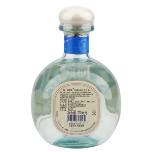 御玖轩 唐胡里奥银陈酿龙舌兰750ml 龙舌兰洋酒有盒无盒随机发