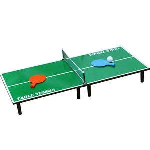儿童益智玩具乒乓球桌折叠桌面
