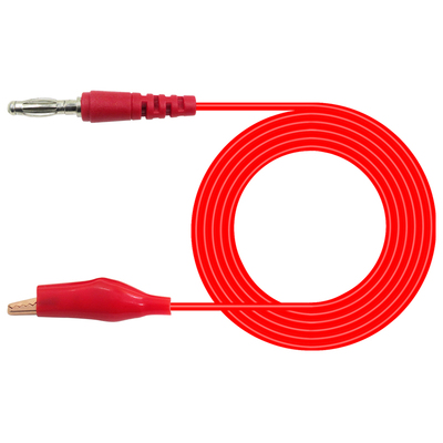 新品4mm香蕉插头鳄鱼测试探针