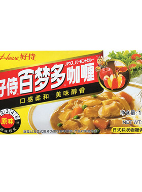 好侍原味商用儿童鸡肉咖喱