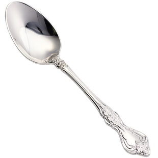 [可可屋]日本原装LUCKY WOOD欧式贵族复古不锈钢西餐具勺餐刀餐匙