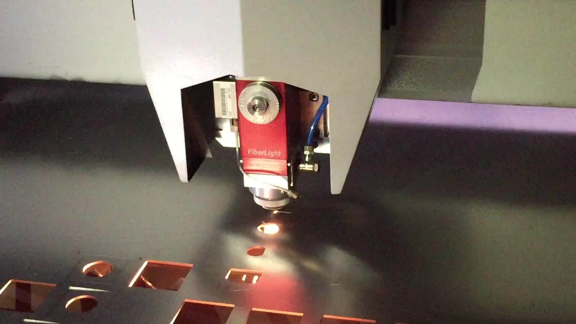 High Precision Less Consumable Parts Fiber Laser Cutting Machine 500w