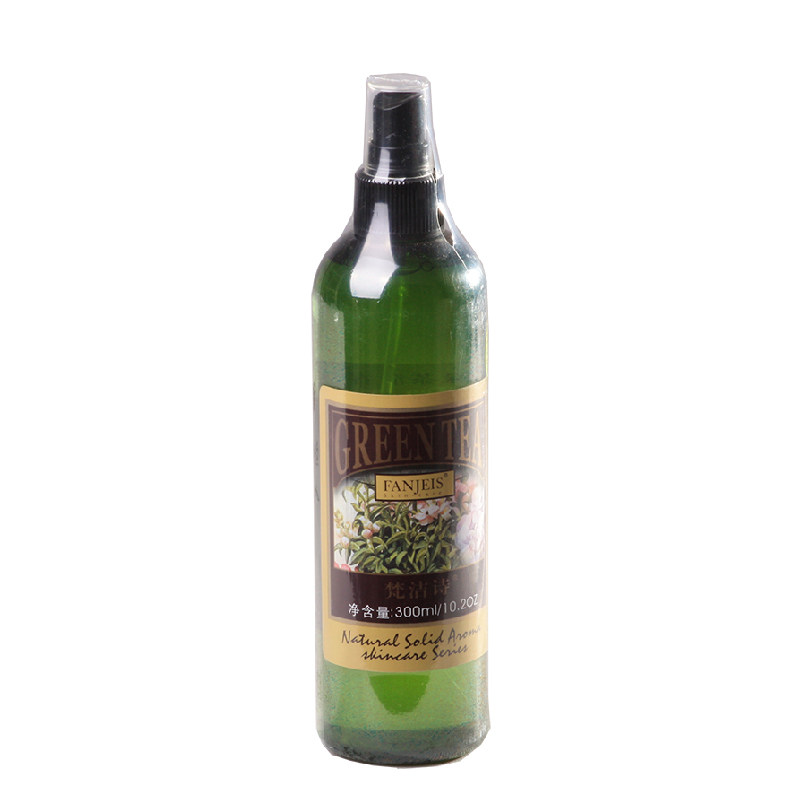 梵洁诗绿茶清香爽肤水喷雾250ML补水保湿控油化妆水柔肤水定妆水
