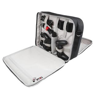 PS5游戏机便携双肩包PS4主机收纳箱背包PS4 Pro专用保护手提外带双肩包主机周边配件整理包书包防尘