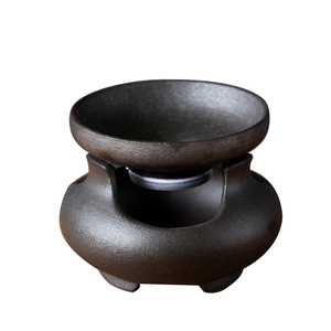 陶瓷茶漏创意茶滤功夫茶具配件粗陶滤器茶漏斗茶隔托倒茶过滤器网