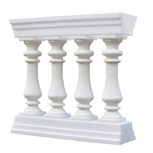 新款婚庆栅栏围栏罗马柱路引塑料欧式装饰舞台布置栅栏婚庆道具