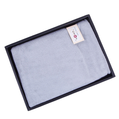 日本90*180加大浴巾礼盒超大号