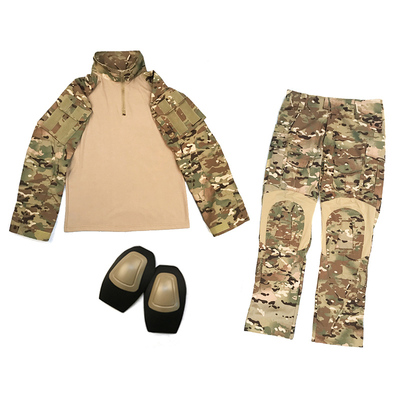 MultiCam多地形MC迷彩OCP色国产面料GEN3蛙服G3蛙皮套装男