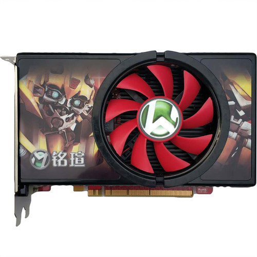 铭瑄MS-HD6570变形金刚DDR5台式机电脑主机游戏电竞独立显卡