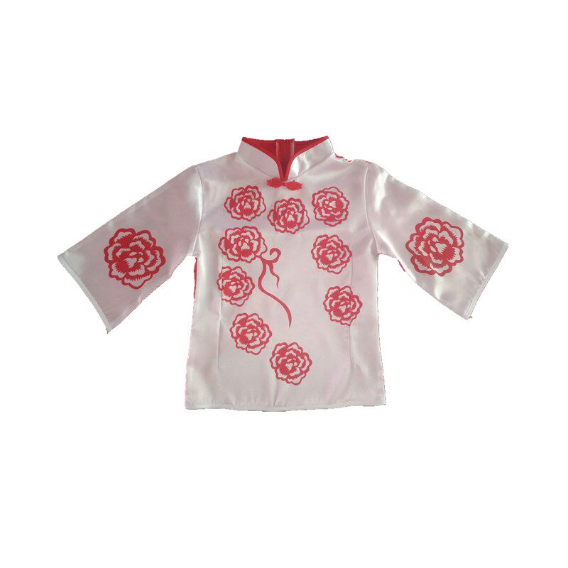 剪纸姑娘专用头饰仙女古装飘逸古装汉服古装服装公主主演演出服装