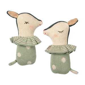 清仓法国Kaloo婴儿手腕铃手表带安抚娃娃新生宝宝手摇铃感官玩具