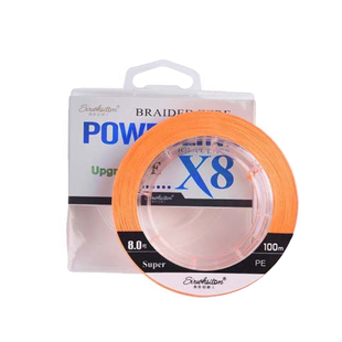 进口过胶大力马鱼线8编织线9编主线子线PE线防咬线路亚线大马力