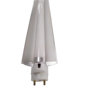 T8LED分体灯管带反光罩宽约7CM支架灯带开关流水线鱼缸聚光日光灯